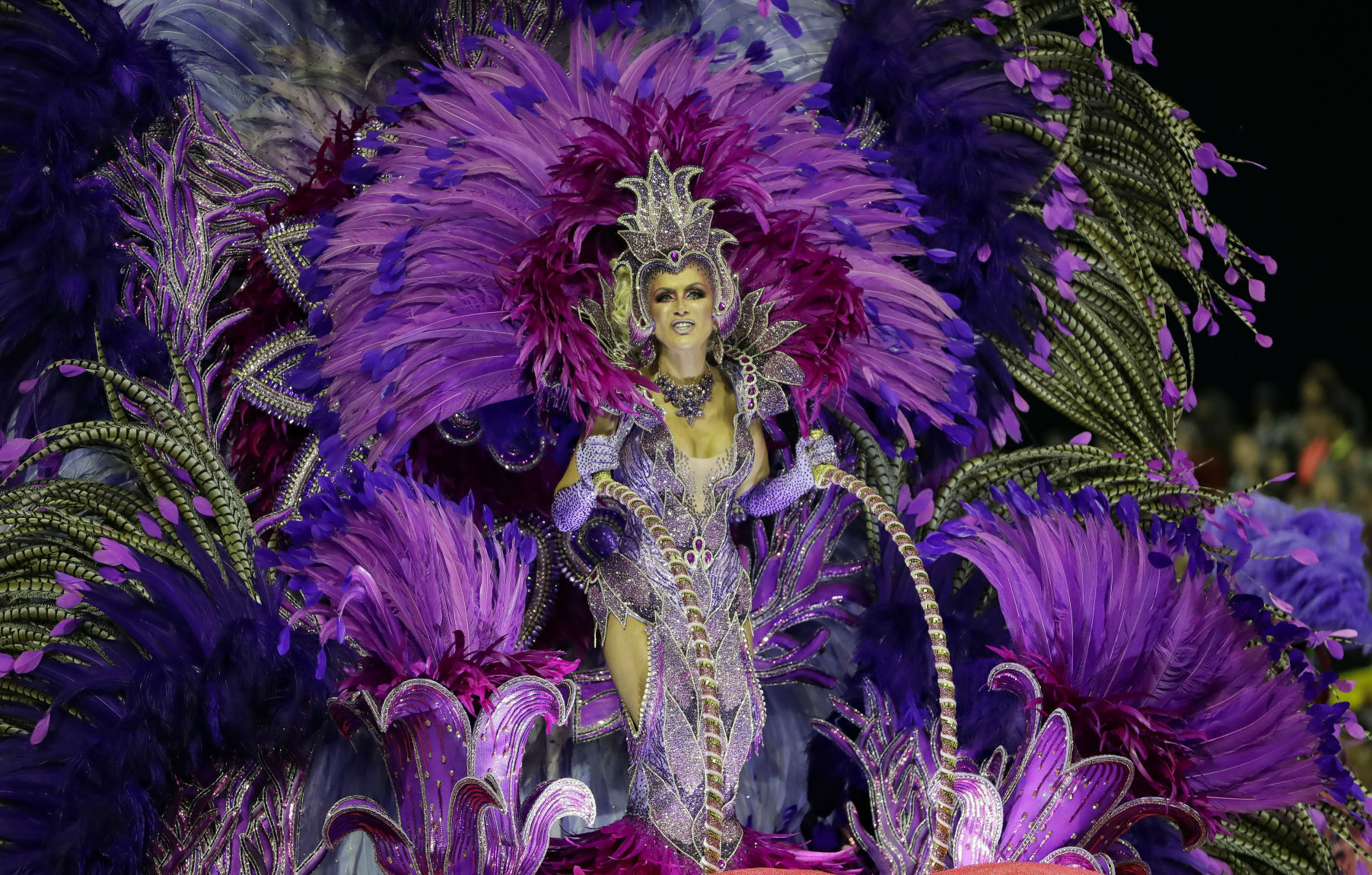 APTOPIX Brazil Carnival
